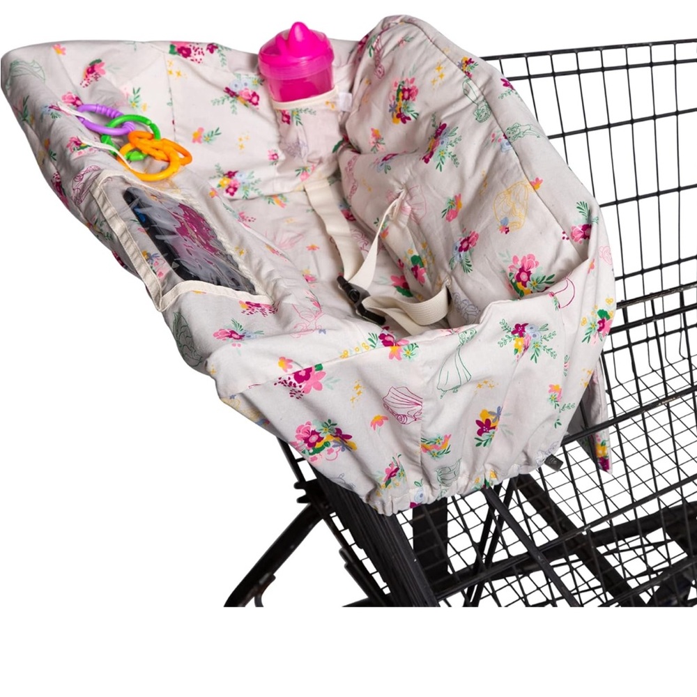 Disney Princess Shopping Cart & High Chair Cover
